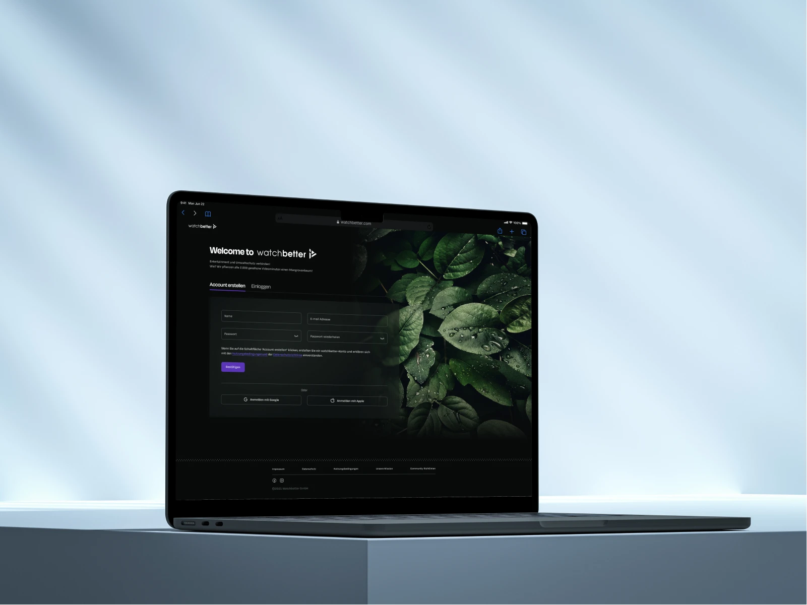 WatchBetter creator content and video management interface
